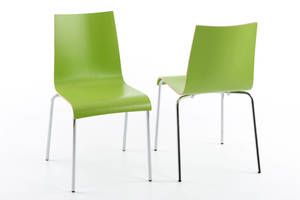 Unser farbenfroher Holzschalenstuhl Mailand